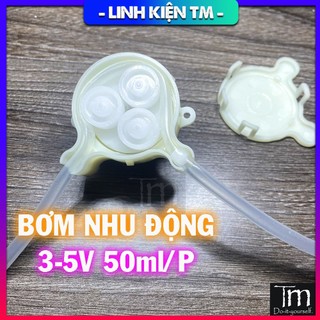Bơm nhu động - bơm hóa chất 3-5v