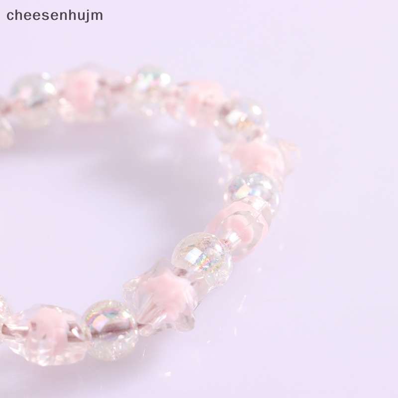 Vòng Tay Đồ Chơi Hoạt Hình cs cinnamoroll kuromi my melody Dễ Thương Pha Lê Làm Quà Sinh Nhật Cho Bé Gái vn