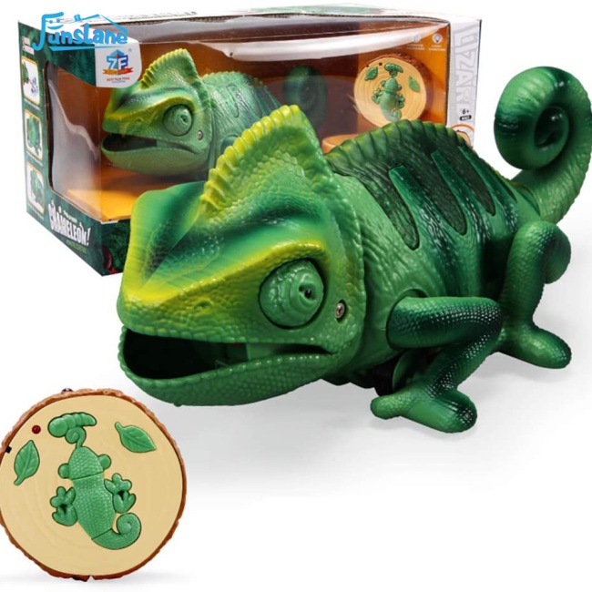 Funslane Tắc Kè Hoa Điều Khiển Từ Xa Hình Động Vật Đáng Yêu