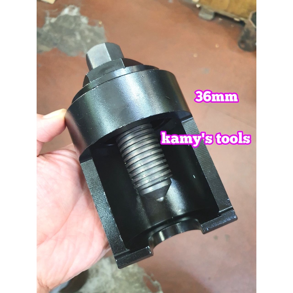 Vam cảo rotuyn trụ dùng cho xe tải 30mm 36mm 40mm TGT King 230009-30 230009-36 230009-40