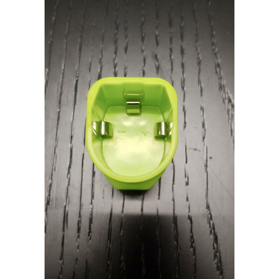 Dock Sạc Ryobi 18v Lion cho pin zin bằng adapter rời. LK