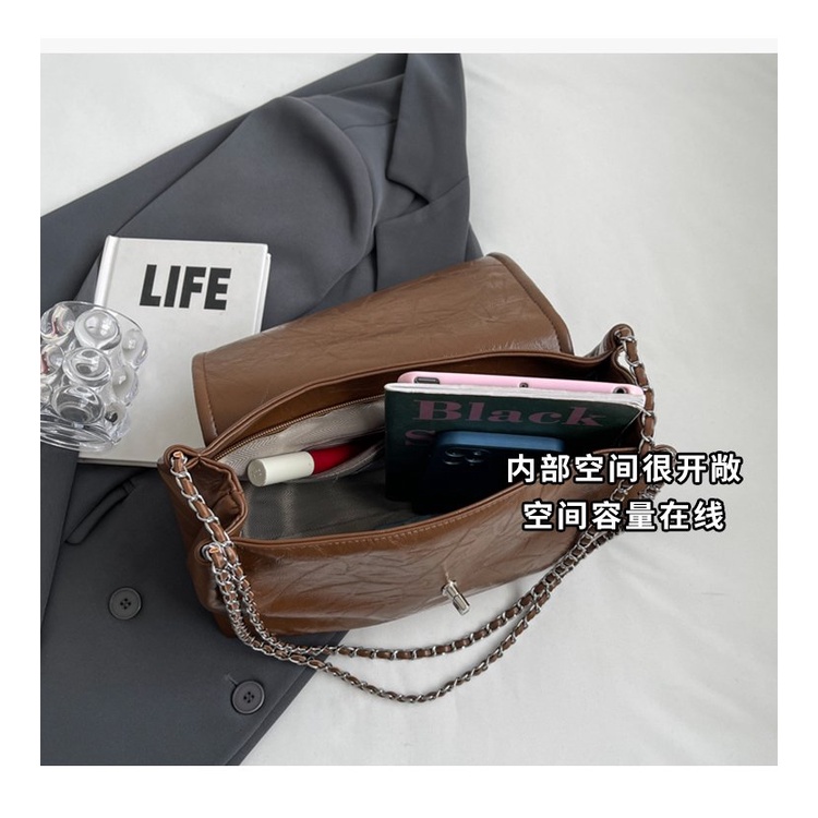 Túi Đeo Vai Da pu Hình Vuông Cỡ Nhỏ Thêu Họa Tiết Xinh Xắn Thời Trang Cho Nữ