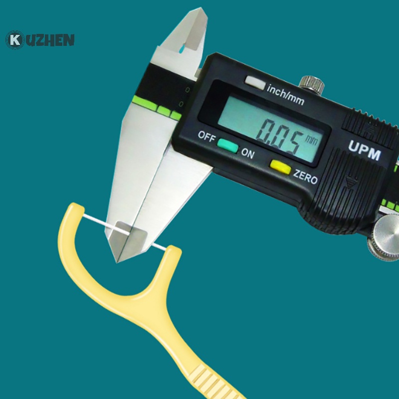 Hộp 30 Tăm Xỉa Răng Hương Trái Cây Nhiều Màu Sắc