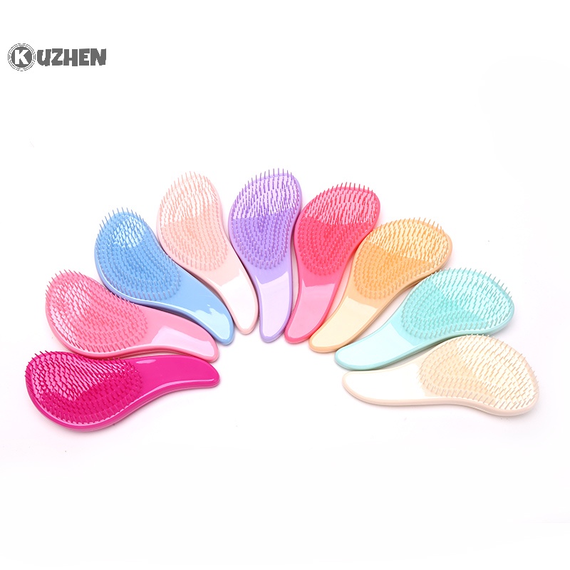 Lược chải tóc KUZHEN massage da đầu chống tĩnh điện