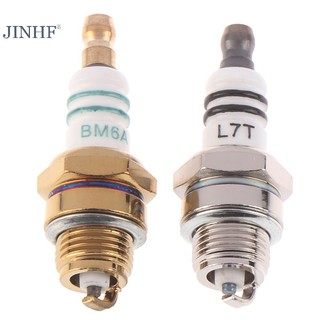 Jinf bm6a bugi đánh lửa thay thế cho máy cắt cỏ 2 thì