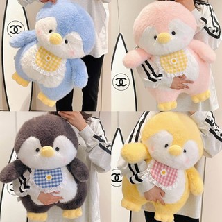 Gấu Bông Chim cánh cụt Búp bê chim cánh cụt Chim cánh cụt ôm gối Đồ chơi sang trọng Quà sinh nhật
