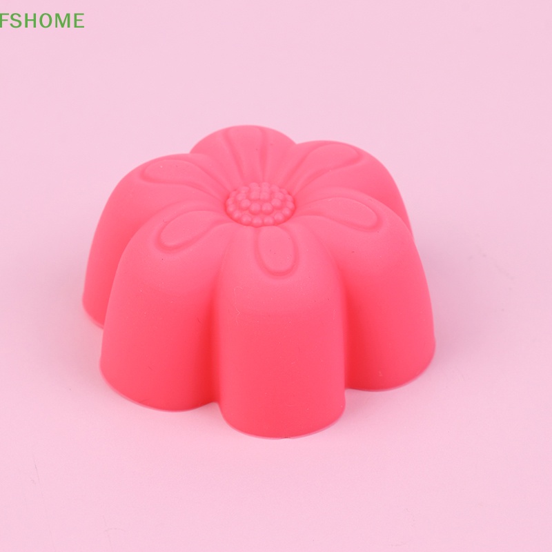 Set 6 Cốc silicone Làm Bánh muffin