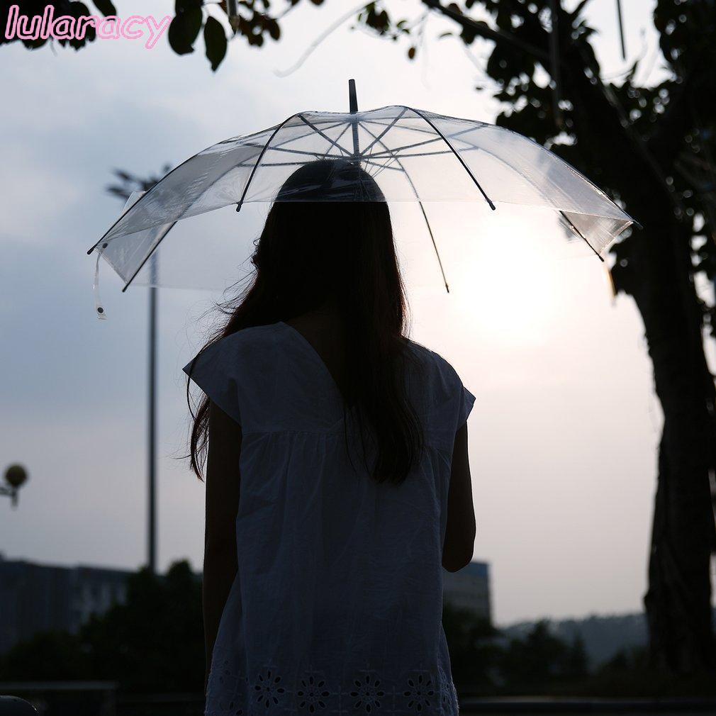 Thời Trang Dù Gấp Tự Động Trong Suốt Dùng Cho Tiệc Cưới