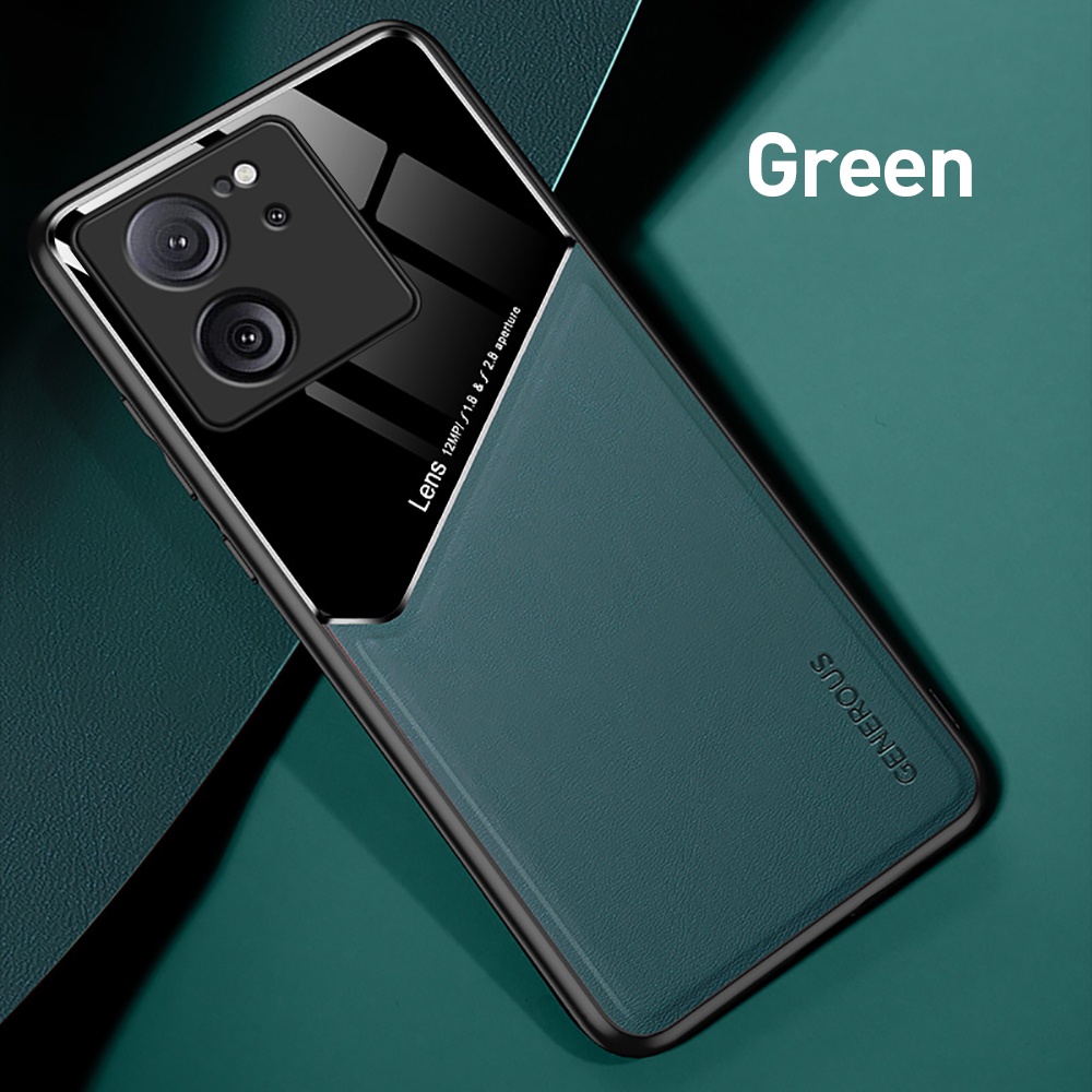 Ốp Điện Thoại Da Kèm Giá Đỡ Từ Tính Sang Trọng Cho xiaomi13 xiaomi 13t 13 pro lite 13lite 13pro 13tpro 5g