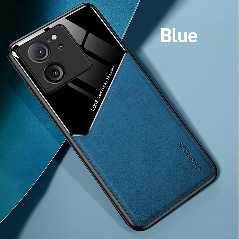 Ốp Điện Thoại Da Kèm Giá Đỡ Từ Tính Sang Trọng Cho xiaomi13 xiaomi 13t 13 pro lite 13lite 13pro 13tpro 5g