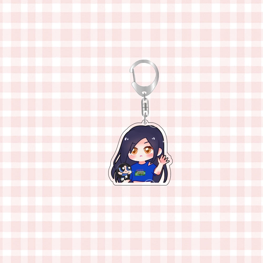 Móc Khóa Phong Cách kpop newjeans Pjs danielle haerin Đáng Yêu charms