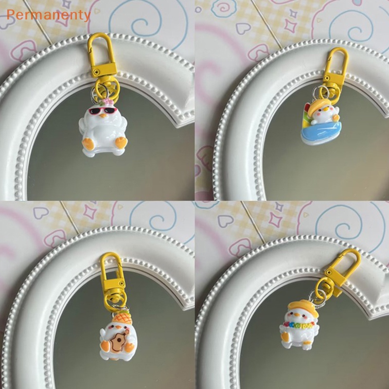 Móc Chìa Khóa / Điện Thoại Hình Chú Vịt Dễ Thương