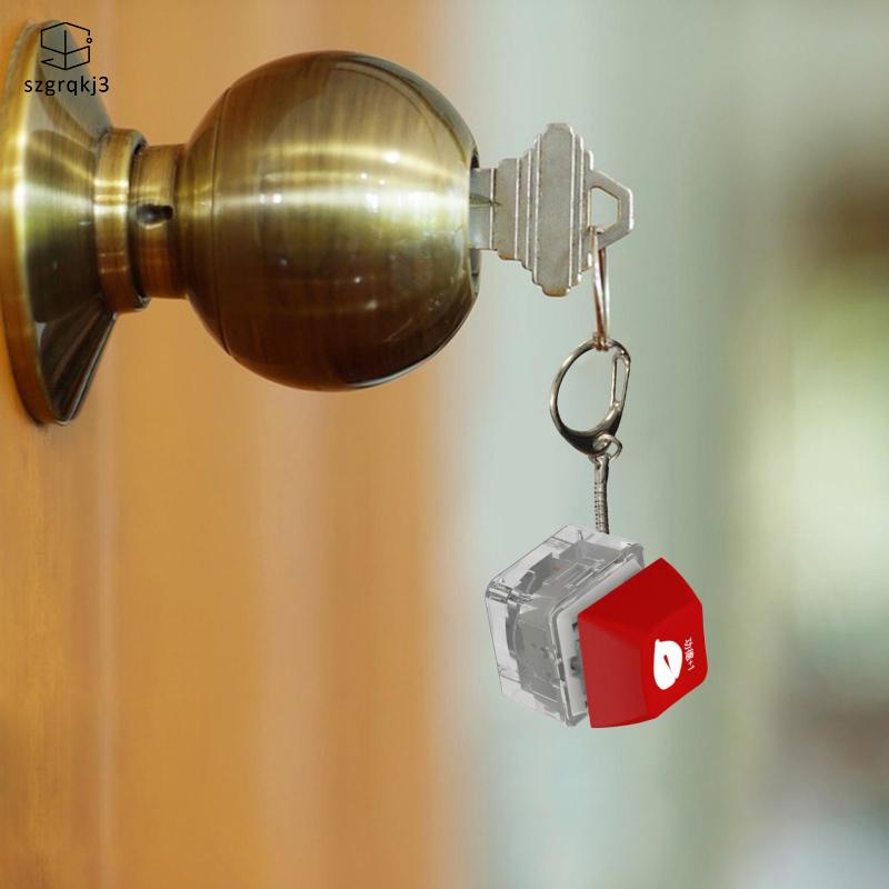 Mercit Móc Chìa Khóa Hình Máy Móc Chìa Khóa Đáng Yêu