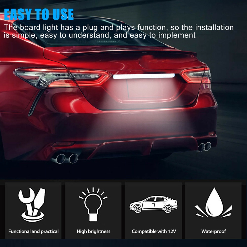 Bảng Đèn led rgb 24 Bóng Báo Tín Hiệu Đỗ Xe Thông Dụng Cho Xe Hơi / Xe Tải / Tàu Thuyền rvs