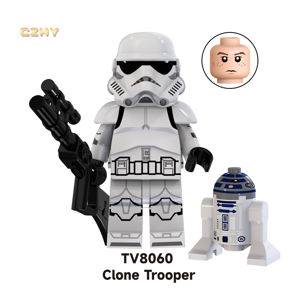 Đồ Chơi Mô Hình Nhân Vật fox Gangch bly Stonetrooper Trong Phim space wars