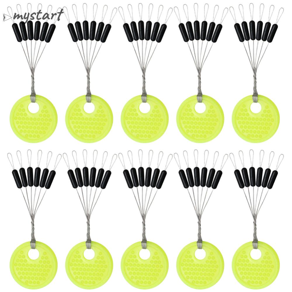 Bộ 60 Hạt Đậu Cao Su 10 Nhóm Chặn Dòng