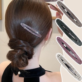 Kẹp tóc mỏ vịt đính đá thời trang hàn quốc