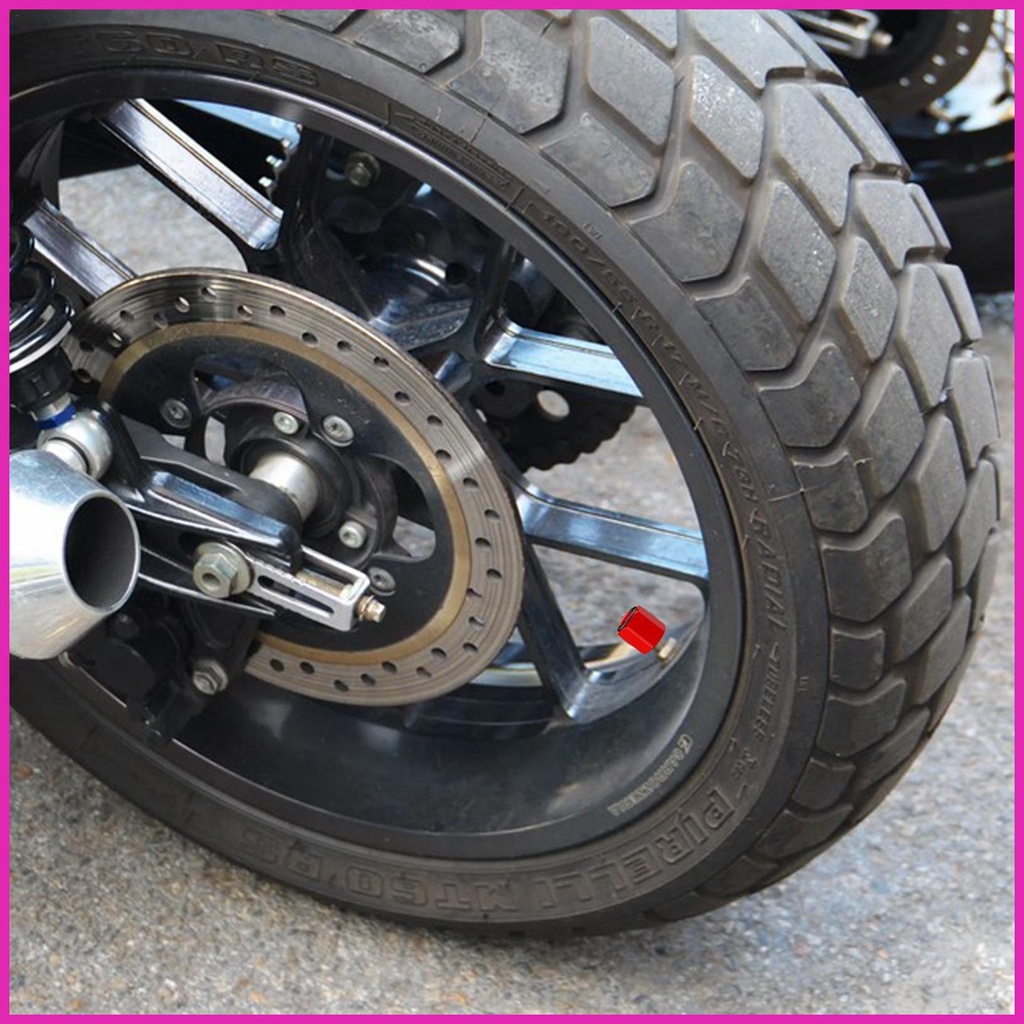 4 Nắp Van Bánh Xe Đạp, Xe Máy, Xe Oto, Bằng Kim Loại Mới