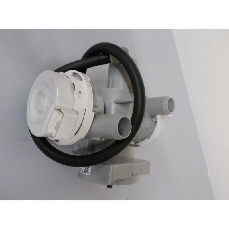 Cụm bơm xả máy giặt LG 2 bơm 26V DC lồng ngang gài - Pump bộ xả nước MG LG cài cửa trước Tốt