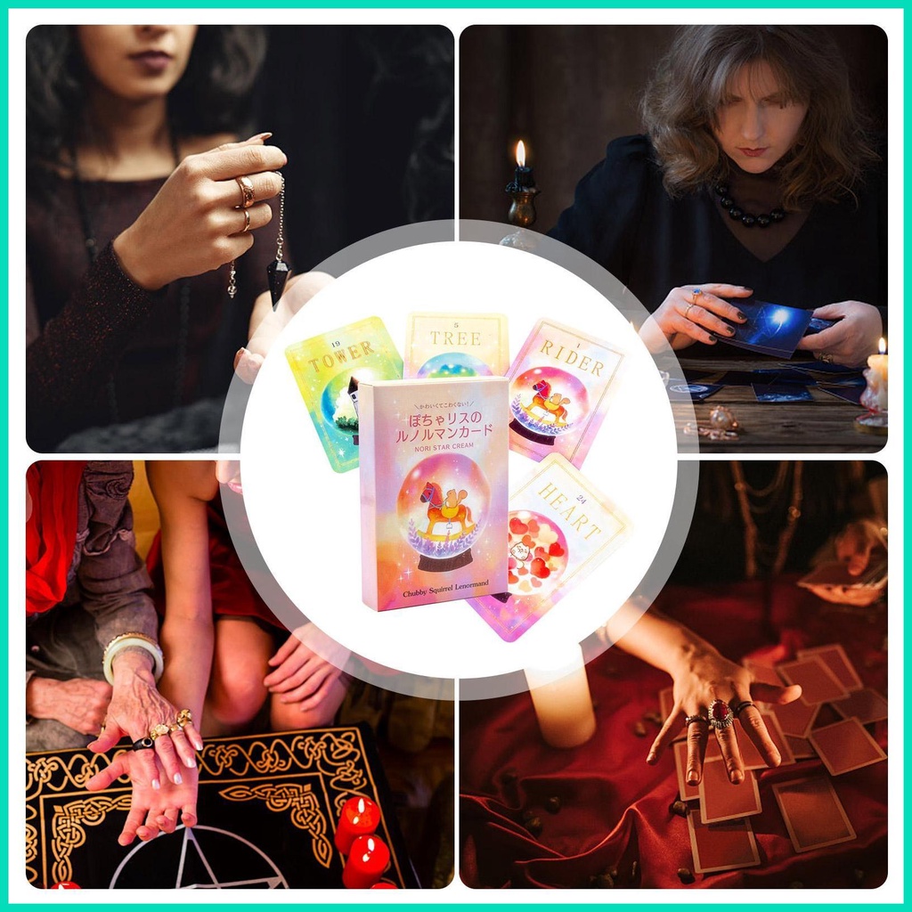 Bộ Thẻ Bài tarot Hình Chú Sóc Đáng Yêu