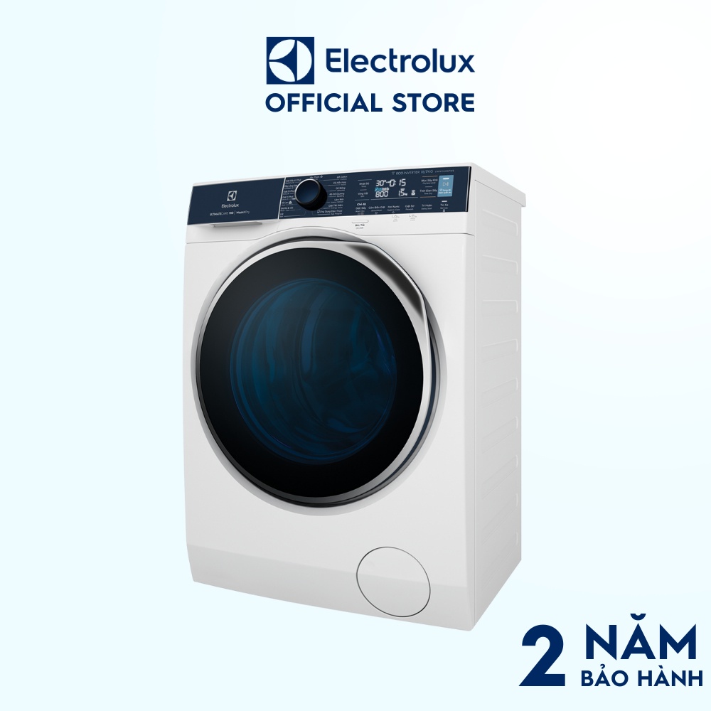 Máy giặt sấy Electrolux 11/7kg EWW1142Q7WB - giặt hơi nước diệt vi khuẩn, giảm nhăn