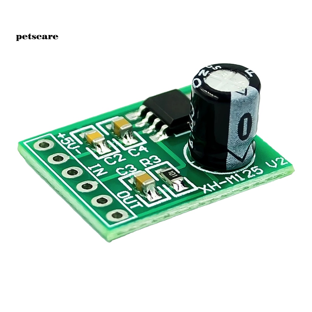 Bảng Mạch Khuếch Đại Âm Thanh xh-m125 mono mini 6w Chống Nhiễu Cho Loa usb