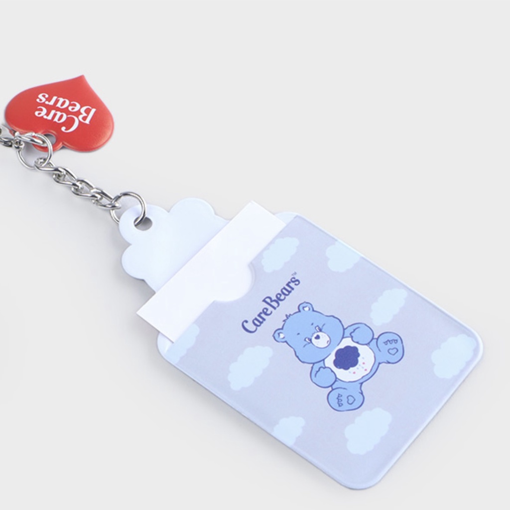 DAISO HÀN - CARE BEARS PHOTO KEYRING - MÓC KHÓA ĐỰNG HÌNH, ẢNH, PHOTOCARD ĐÁNG YÊU