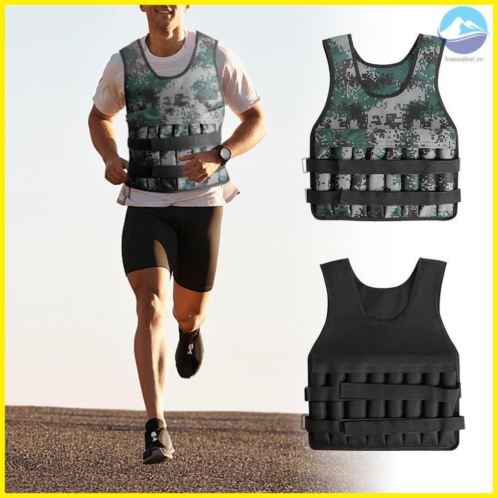 Outdoor Vest for Exercises and Weight Loss - Adjustable Weighted 20KG