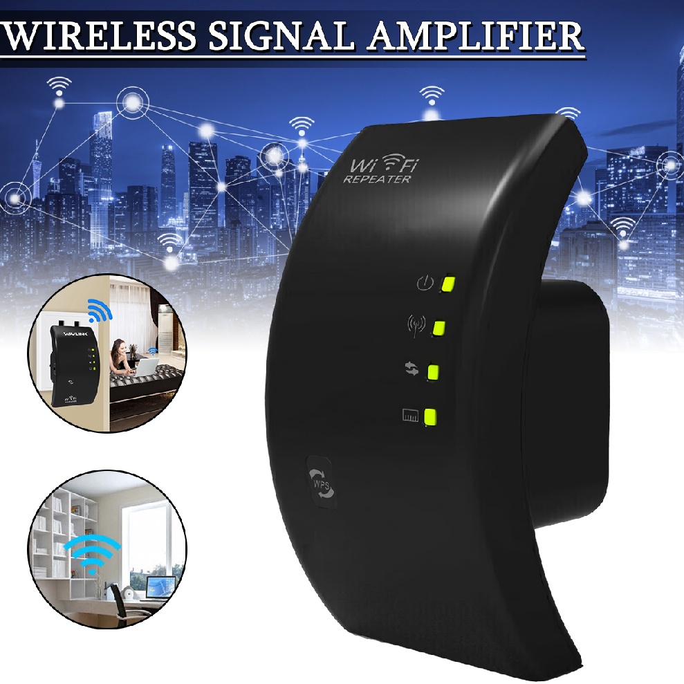 Wifi Range Extender Internet Booster 300Mbps router Wireless Repeater Amplifier