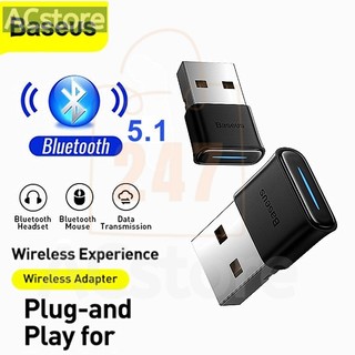 Bộ chuyển đổi usb bluetooth 5.1 baseus cho pc/laptop- hshop