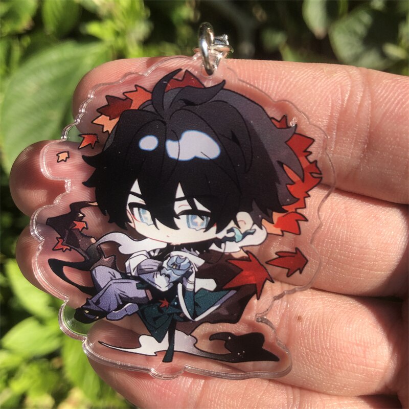 Móc khoá Honkai: Star Rail Blade Silver Wolf Yanqing Kafka Jing Yuan Anime Manga Nhật Bản Phụ Kiện Trang Trí Túi xách