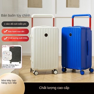 Vali kiểu mới 2024 Va li du lịch dung lượng lớn dày hơn bánh xe xoay 360 độ Vali kéo Xuất khẩu vali cao cấp Nhật Bản