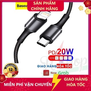 Cáp sạc nhanh 20w pd usb type c baseus cho 12 11 pro xs max / macbook pro- hshop