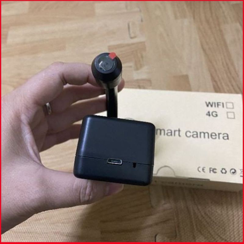 Camera sim 4G A60 quay cả ngày lẫn đêm Full HD, có ghi âm, pin siêu khỏe, camera quan sát, camera lùi ô tô  - CMR01