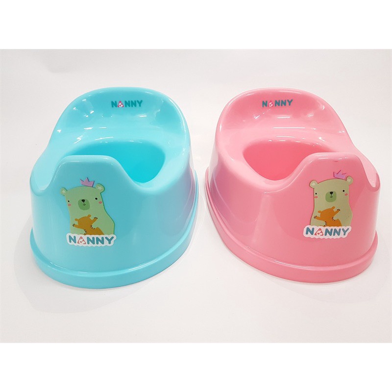 Bô ngồi vệ sinh cho bé kháng khuẩn Nanny Thái Lan - 0468 - Minakhosimevabe