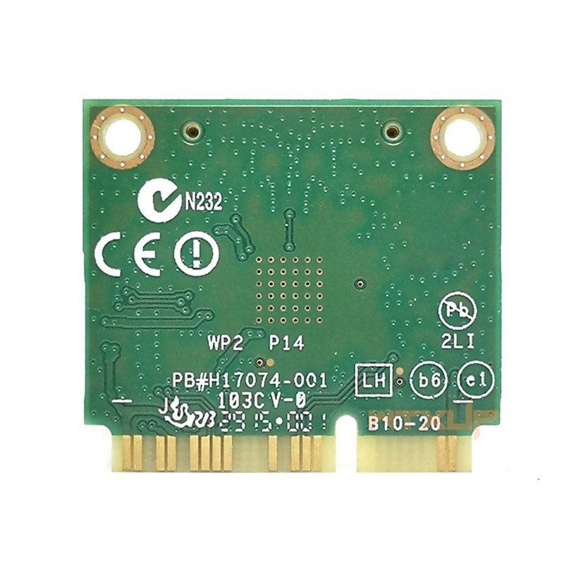 Card Mạng wifi shas 7260hmw 04x6011 Cho laptop k4350 k4250 b5400 m5400 m4400s