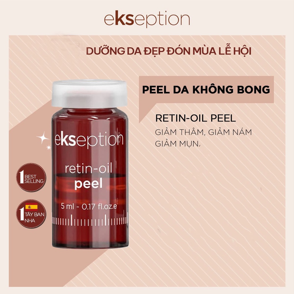 KYUNGLAB-Tinh chất Peel da RETIN-OIL PEEL 5ML căng bóng, trẻ hoá, trắng sáng da