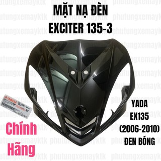 Yada-ex10-đen bóng-3 mặt nạ đèn
