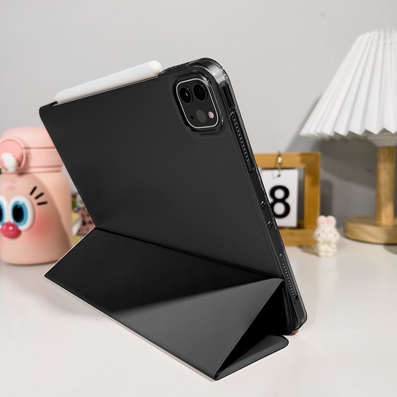 Ốp Bao Da Máy Tính Bảng Nắp Lật Thông Minh Cho xiaomi pad 6 pro 2023 redmi pad se 11 redmi pad 10.61 mi pad 5 pro 2021 Ốp
