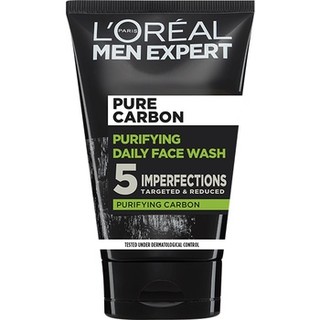 Sữa rửa mặt L'Oreal Men Expert Pure Carbon Purifying Daily Face Wash 100ml