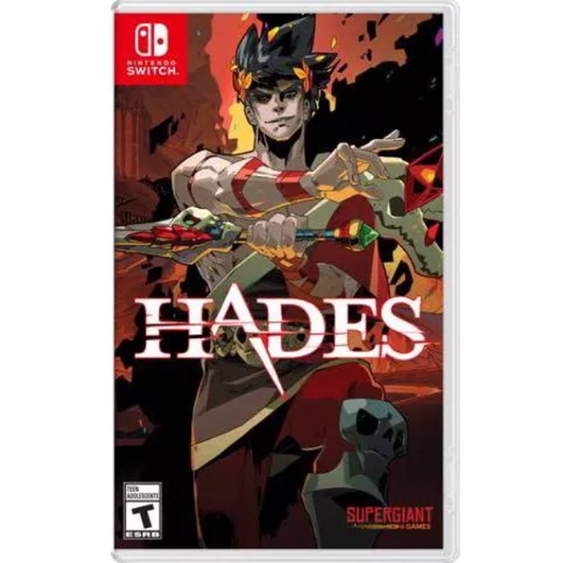 GAME NINTENDO SWITCH : HADES hệ Us