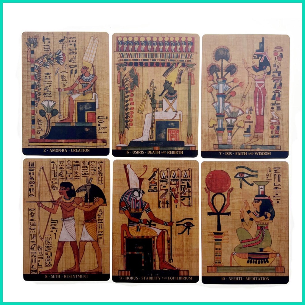 Bộ Bài tarot 36 Lá Vui Nhộn Cho Người Mới Bắt Đầu