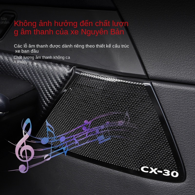 Mazda cx30 Mazda Ốp Bọc Loa Âm Thanh Trang Trí Cho mazda cx30 cx30 cx-30