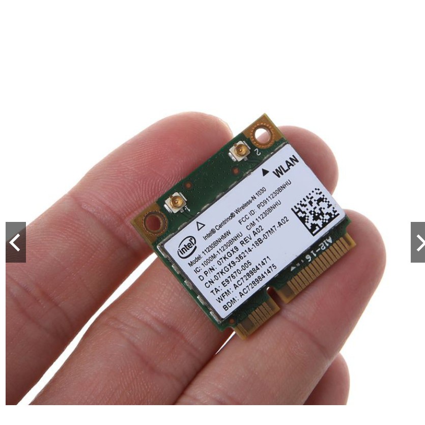 [FREESHIP] Card Wifi Wlan Cho Dell N4110  N5110 N7110-wifi cho dell n5110 n4110