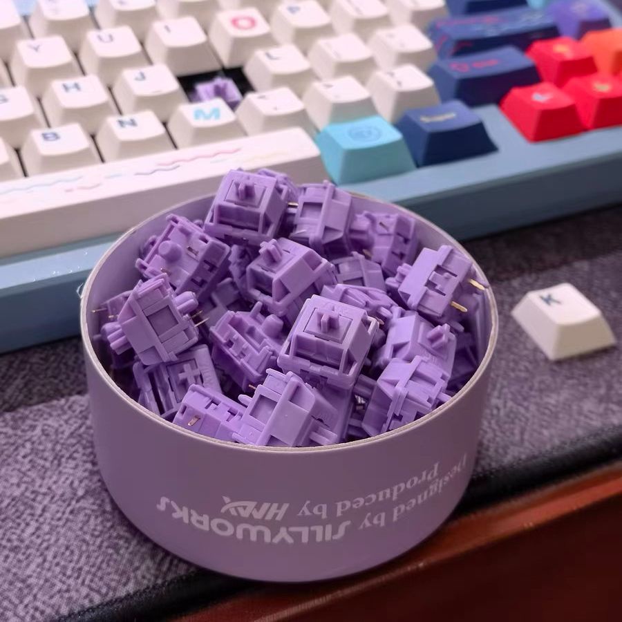 Set 10 / 30 Nút Công Tắc v2u Chuyên Dụng Cho Bàn Phím Chơi Game