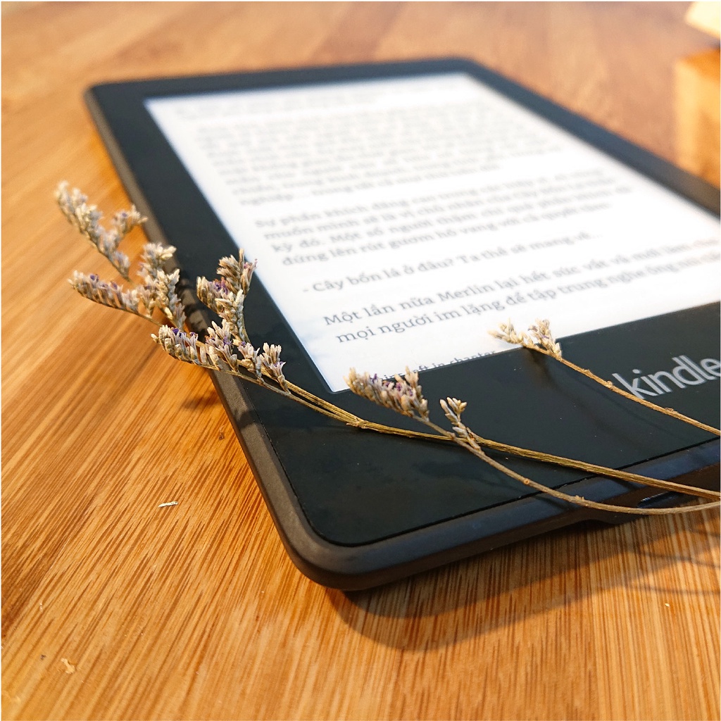 Máy Đọc Sách Có Đèn Nền Kindle Paperwhite 1 Chính Hãng