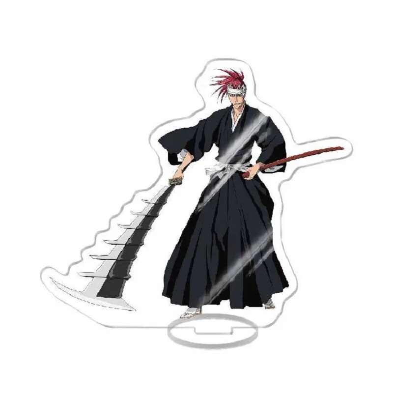 Mô hình Standee Anime BLEACH Figure Kurosaki ichigo Urahara Kisuke Aizen Sousuke Phụ kiện trang trí để bàn góc học tập