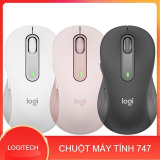 Chuột không dây Logitech M650 Signature - Hàng Chính Hãng