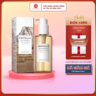 Dầu tẩy trang chiết xuất rau má Skin1004 Madagascar Centella Light Cleansing Oil làm sạch sâu 200ml