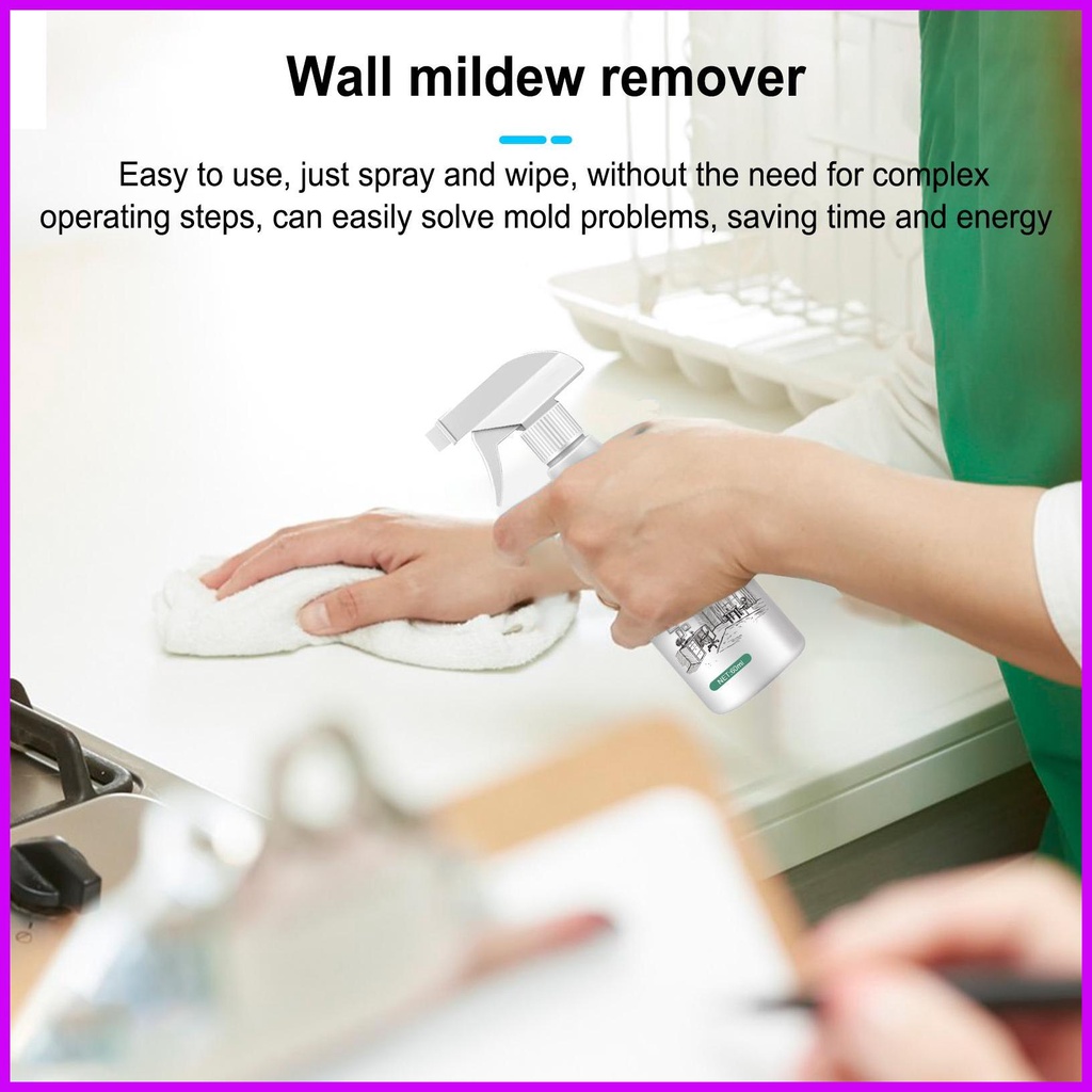 Xịt Loại Bỏ Vết Bẩn Trên Tường Đa Năng 2.02oz